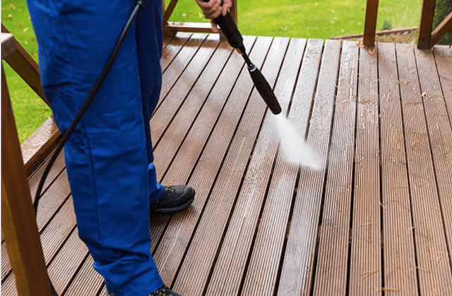 deck cleaning naperville